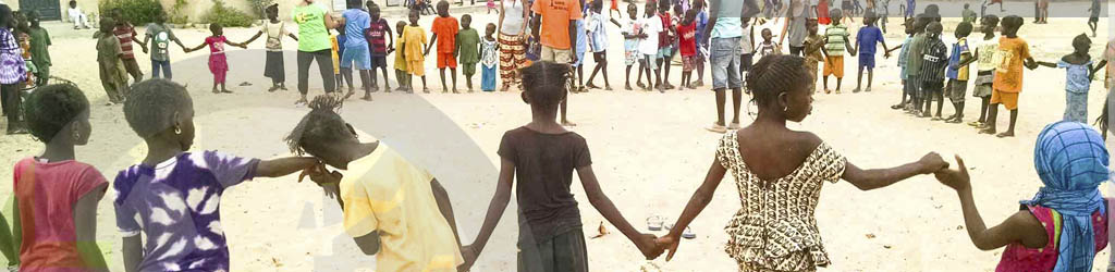 Niños jugando