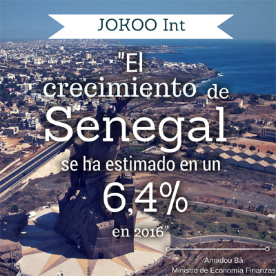 Crecimiento de senegal